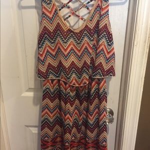 Cute tribal dress
